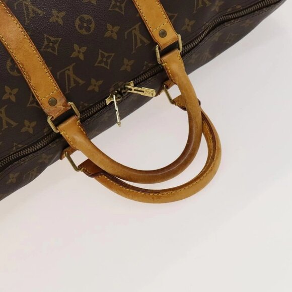 LOUIS VUITTON Monogram Keepall 50 Boston Bag - Picture 7 of 16